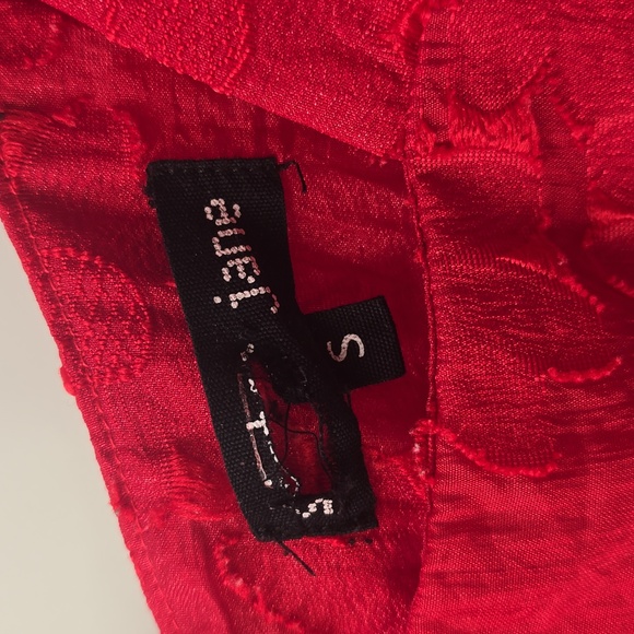 Sister Jane Ava Bay Red Maxi Dress with Bow Details - Picture 7 of 12